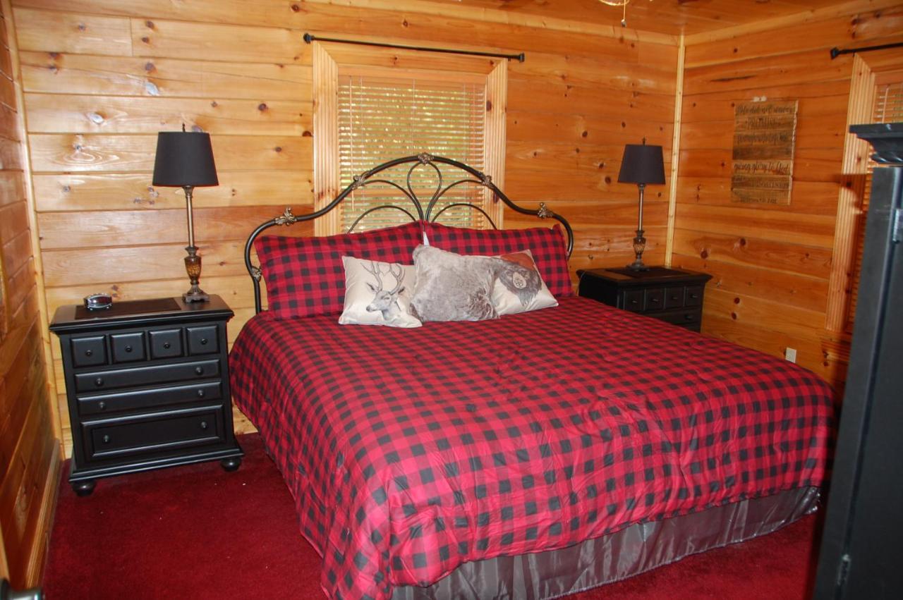 His Promises Cabin Pigeon Forge Extérieur photo