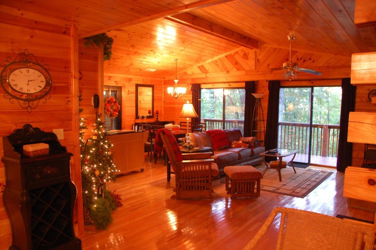 His Promises Cabin Pigeon Forge Extérieur photo