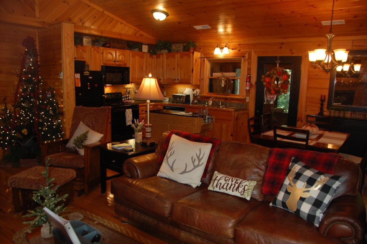 His Promises Cabin Pigeon Forge Extérieur photo