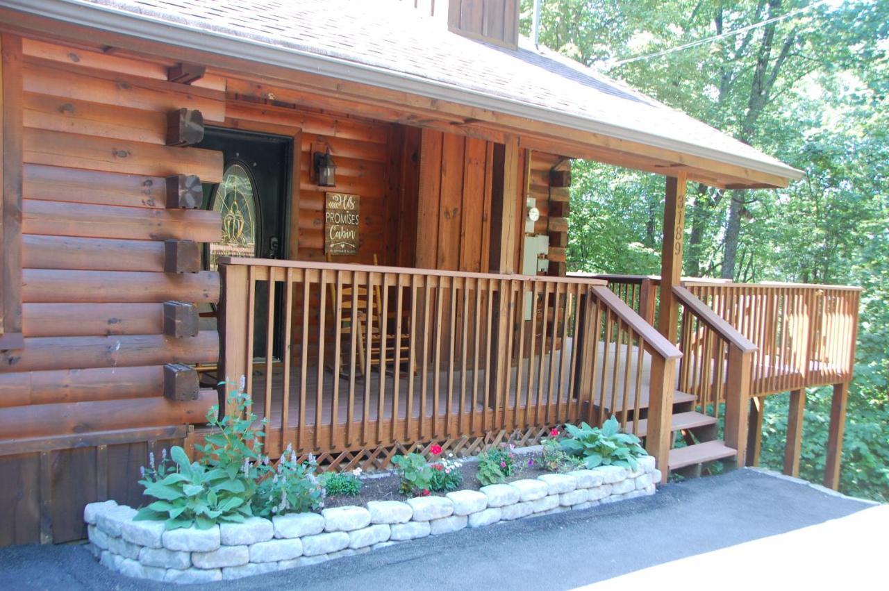 His Promises Cabin Pigeon Forge Extérieur photo