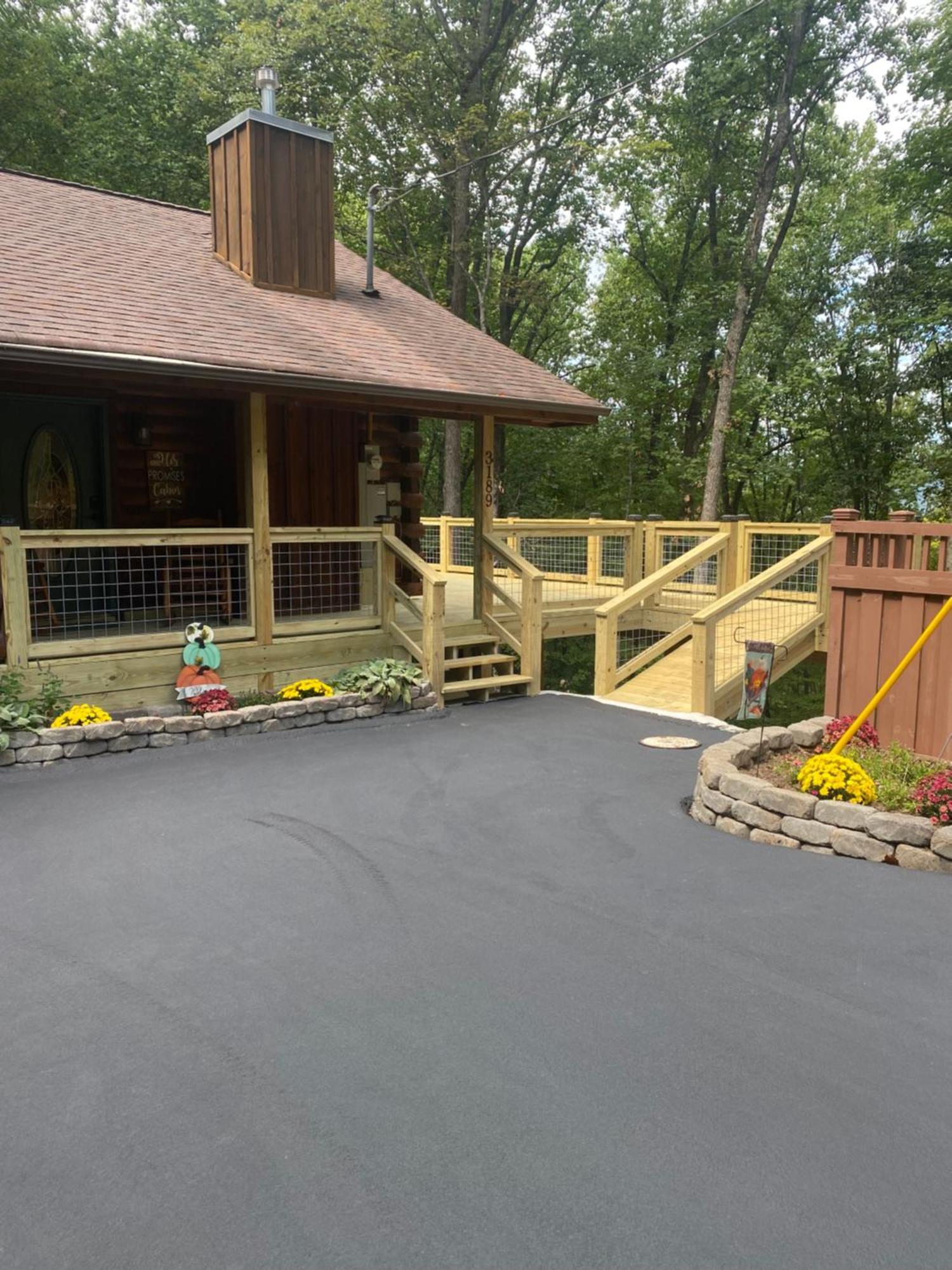 His Promises Cabin Pigeon Forge Extérieur photo