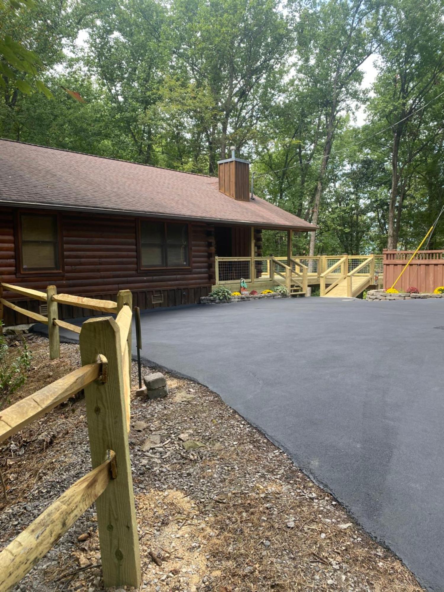 His Promises Cabin Pigeon Forge Extérieur photo