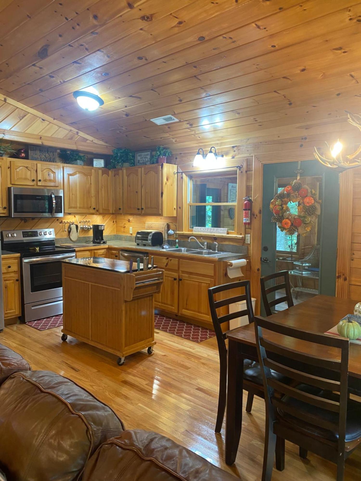 His Promises Cabin Pigeon Forge Extérieur photo