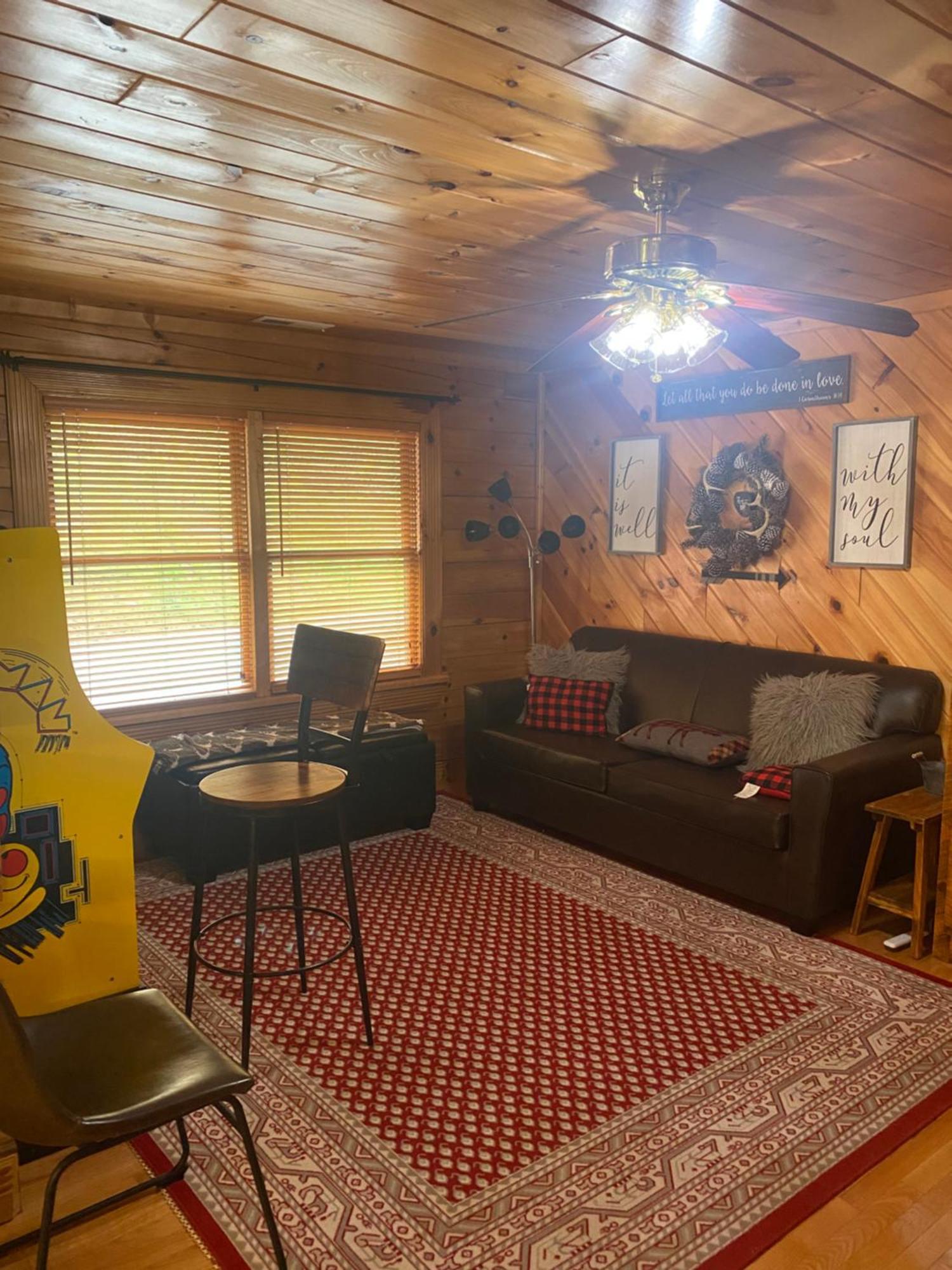 His Promises Cabin Pigeon Forge Extérieur photo