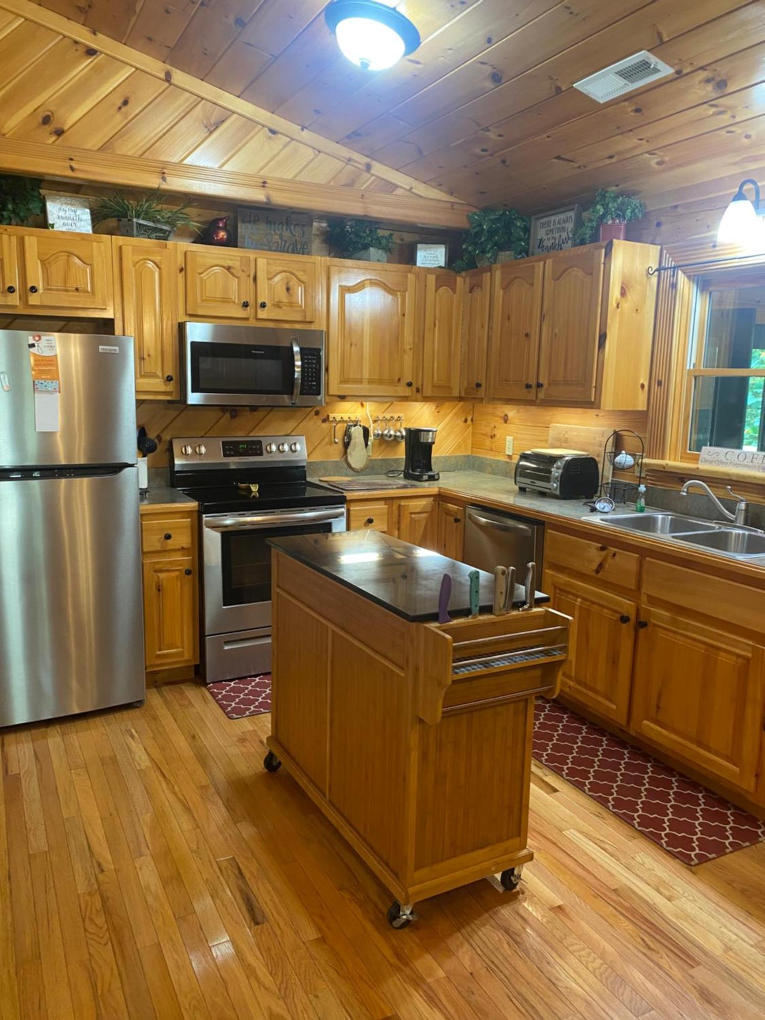 His Promises Cabin Pigeon Forge Extérieur photo